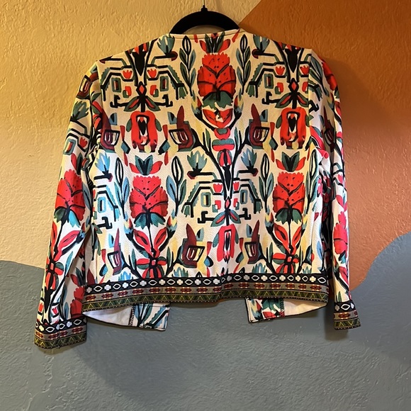 Printed light jacket - Picture 5 of 5